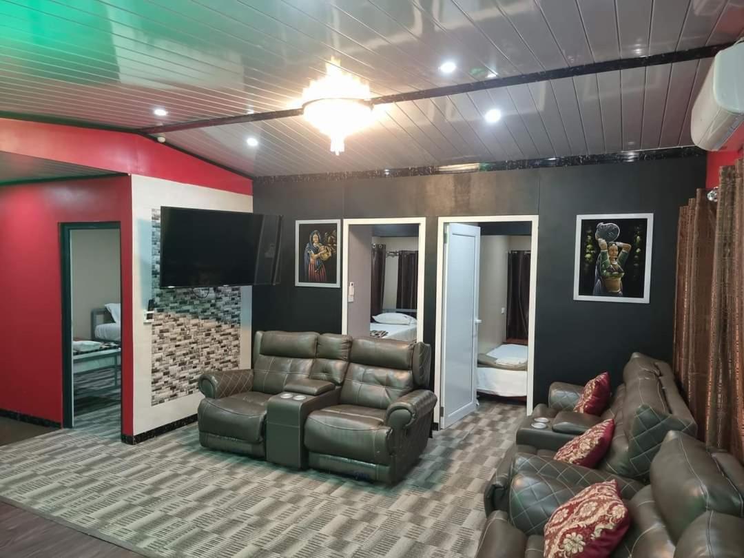 Al - Minhaj Service Apartments Nadi Exteriér fotografie
