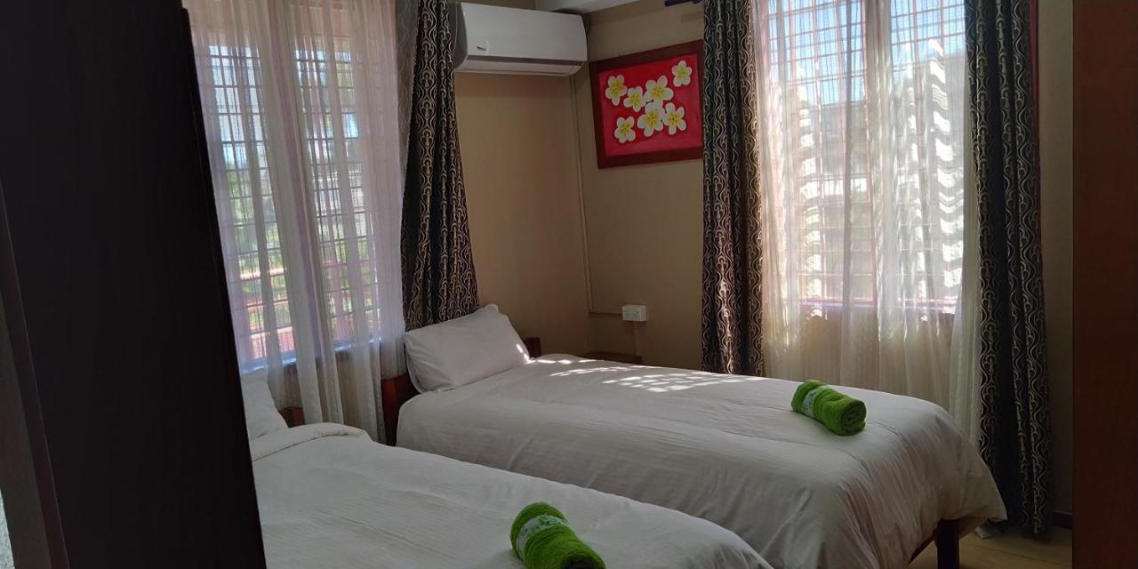 Al - Minhaj Service Apartments Nadi Exteriér fotografie