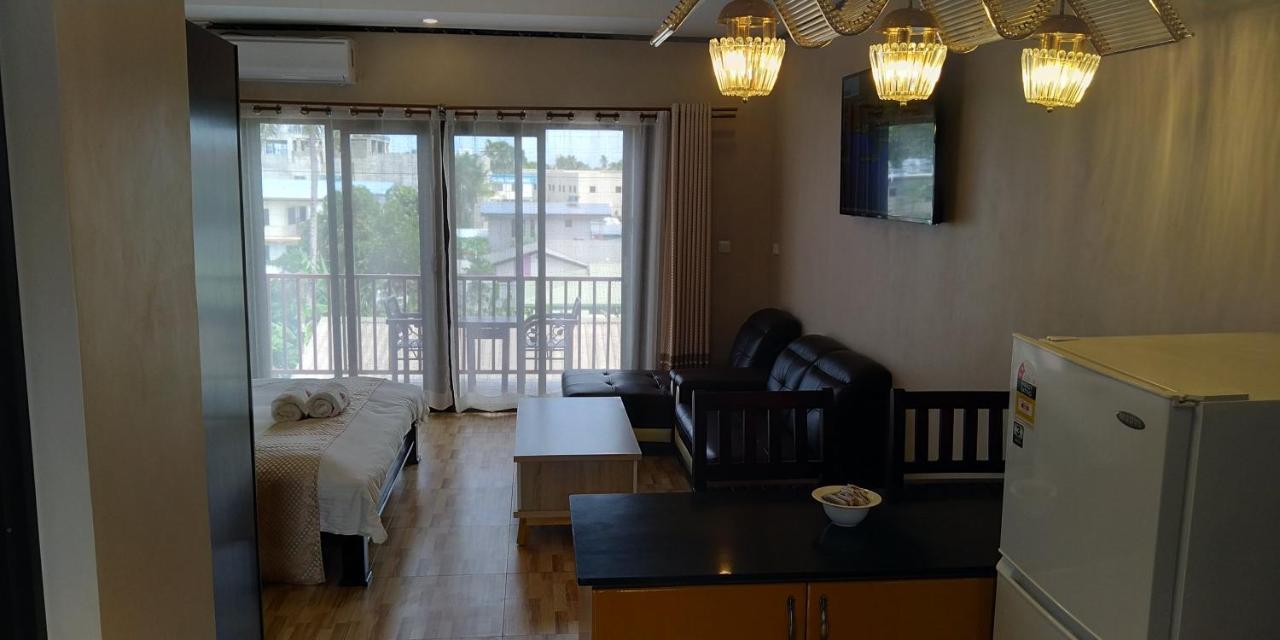 Al - Minhaj Service Apartments Nadi Exteriér fotografie