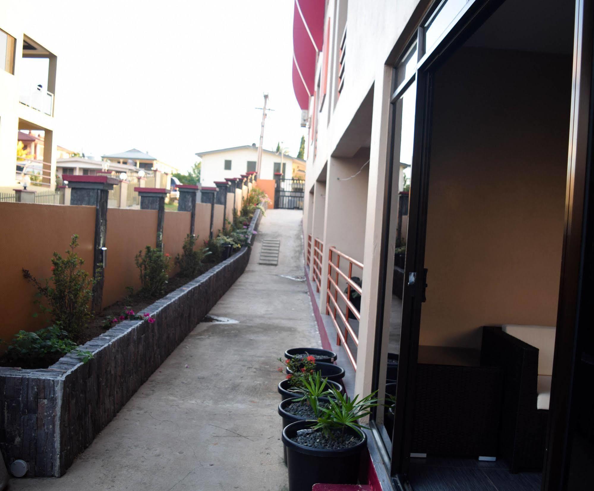 Al - Minhaj Service Apartments Nadi Exteriér fotografie
