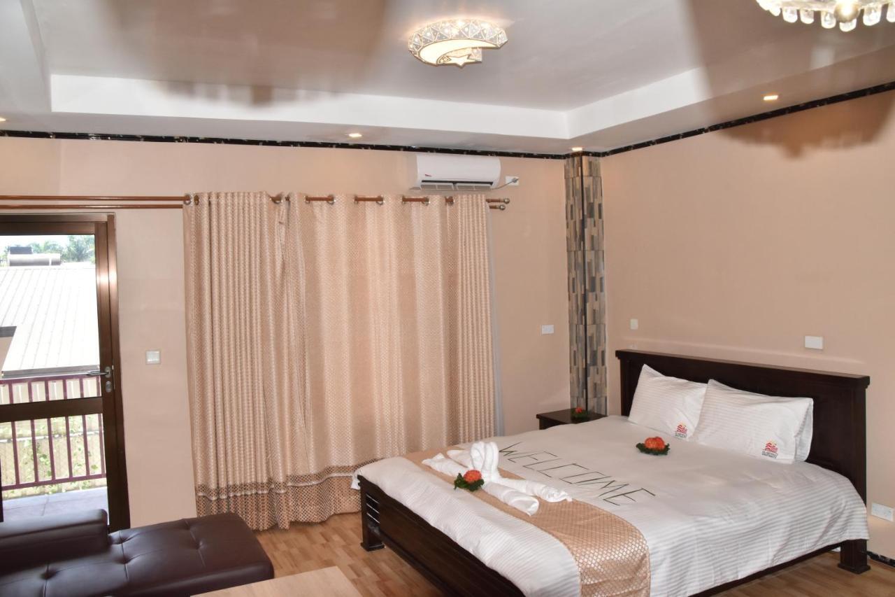 Al - Minhaj Service Apartments Nadi Exteriér fotografie