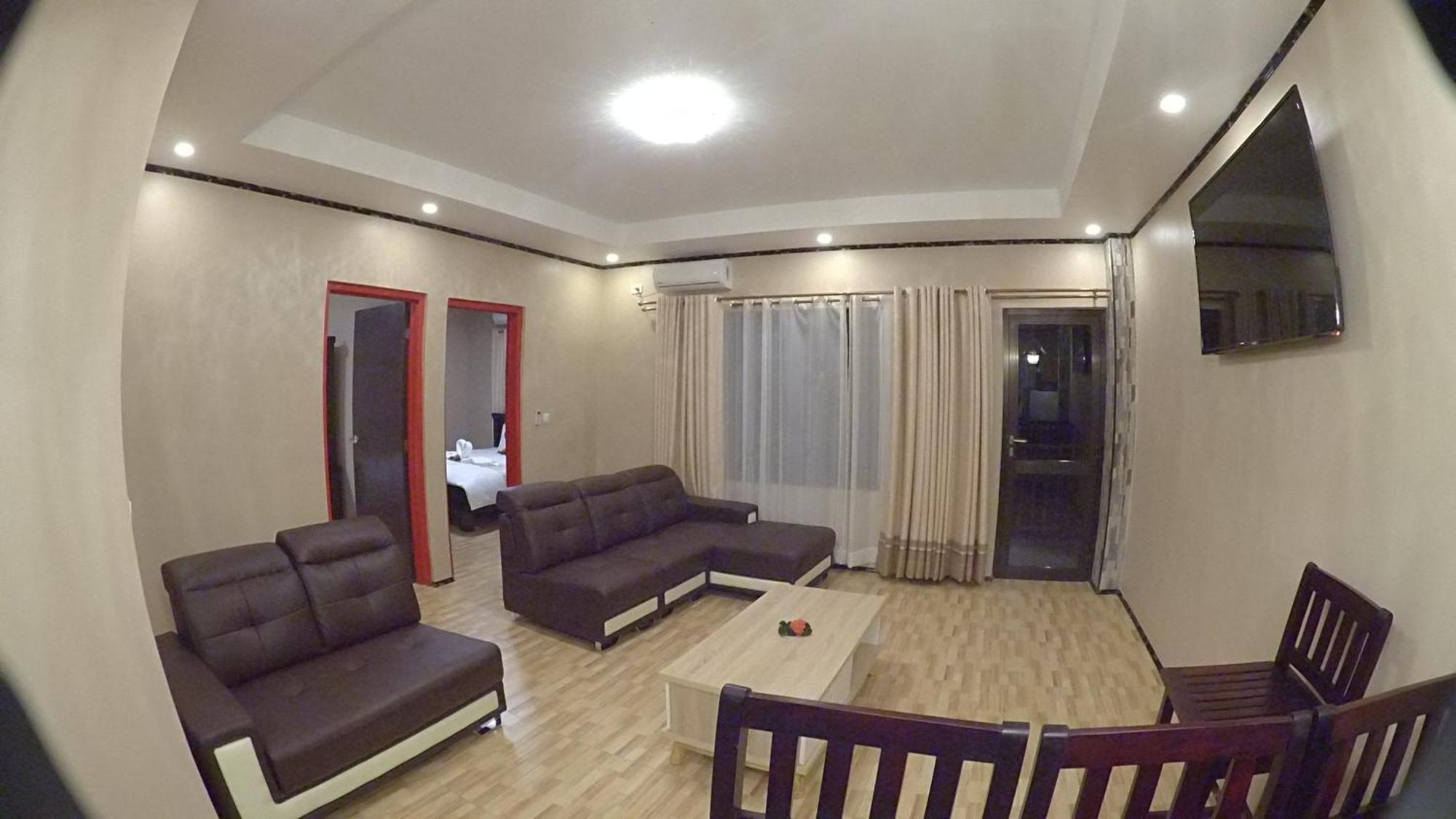 Al - Minhaj Service Apartments Nadi Exteriér fotografie